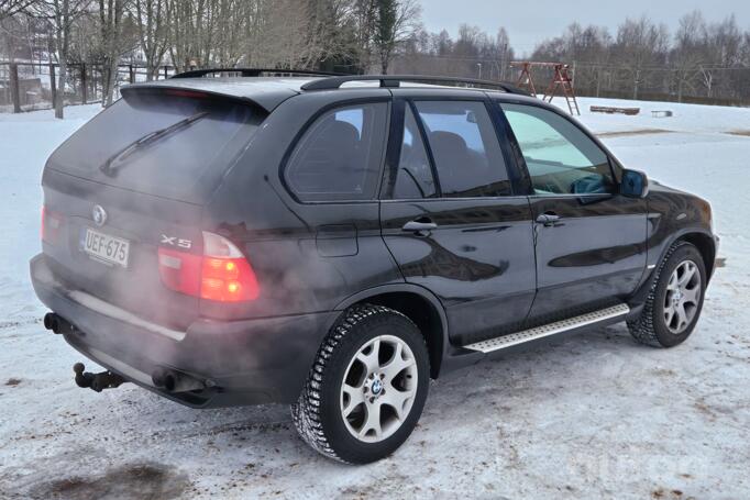 BMW X5 E53 Crossover