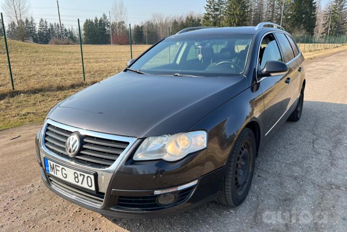 Volkswagen Passat B6 wagon 5-doors