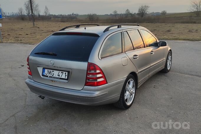 Mercedes-Benz C-Class W203/S203/CL203 [restyling] wagon 5-doors