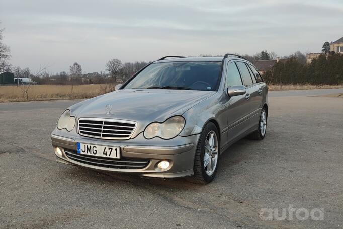 Mercedes-Benz C-Class W203/S203/CL203 [restyling] wagon 5-doors