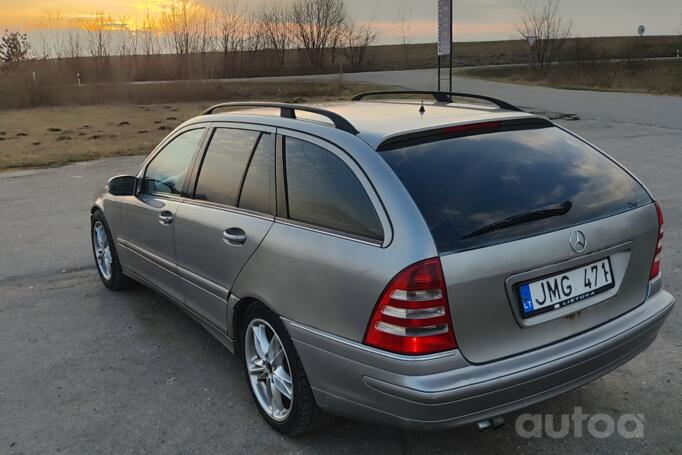 Mercedes-Benz C-Class W203/S203/CL203 [restyling] wagon 5-doors