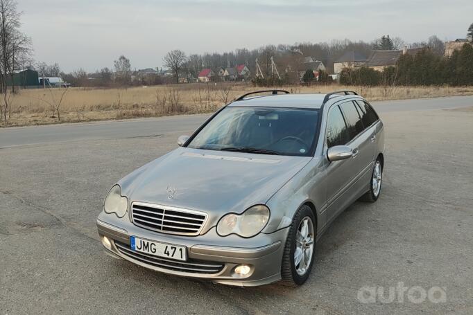 Mercedes-Benz C-Class W203/S203/CL203 [restyling] wagon 5-doors