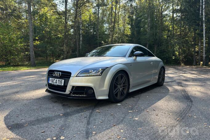 Audi TT 8J [restyling] Coupe 2-doors