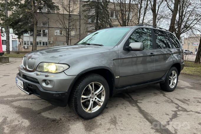 BMW X5 E53 [restyling] Crossover