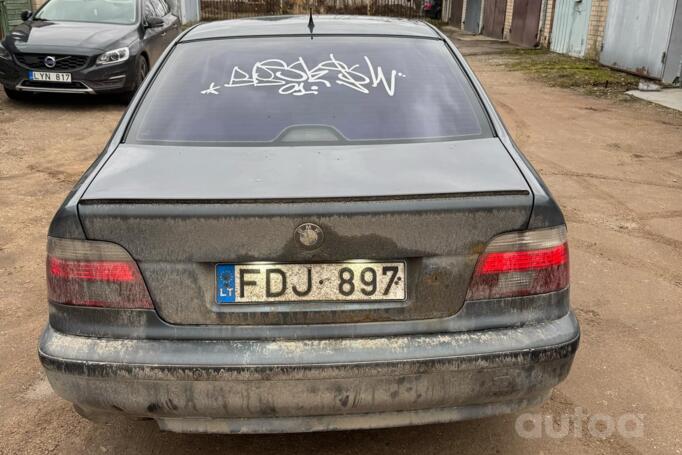 BMW 5 Series E39 [restyling] Sedan