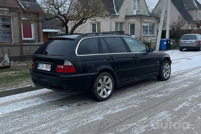 BMW 3 Series E46 Touring wagon