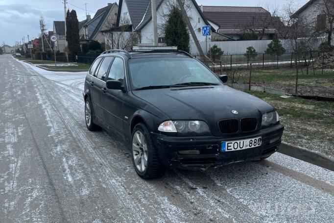 BMW 3 Series E46 Touring wagon