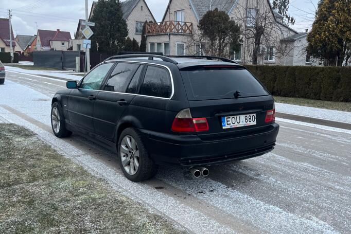 BMW 3 Series E46 Touring wagon