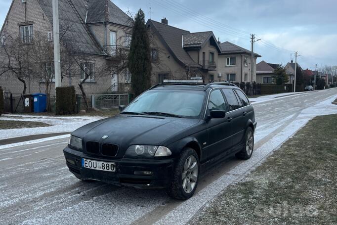 BMW 3 Series E46 Touring wagon