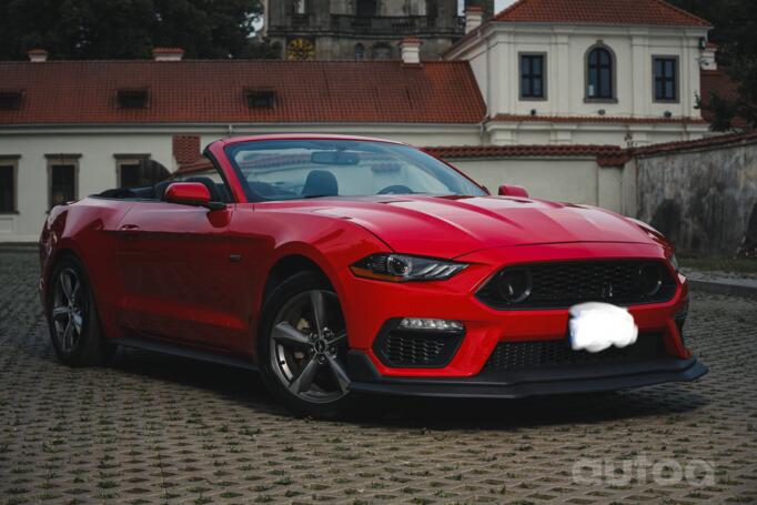 Ford Mustang 6 generation Cabriolet