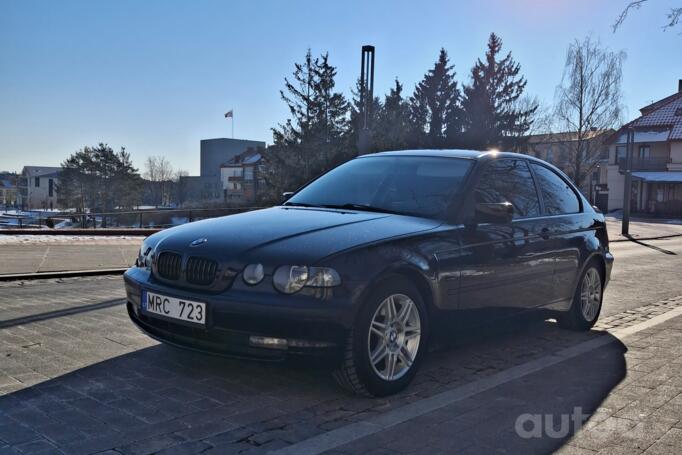 BMW 3 Series E46 Compact hatchback