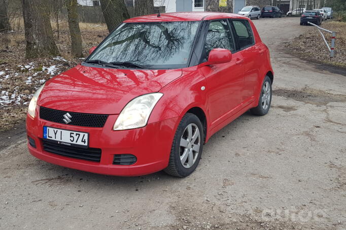 Suzuki Swift 3 generation Hatchback 5-doors