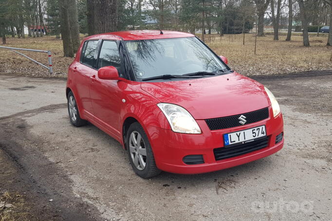 Suzuki Swift 3 generation Hatchback 5-doors