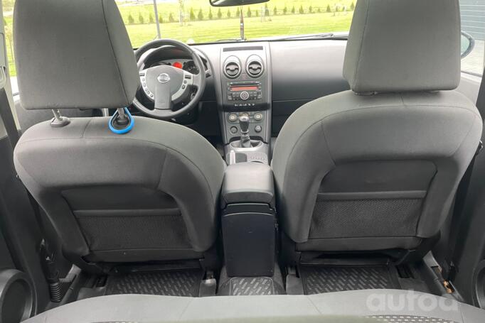 Nissan Qashqai 1 generation Crossover 5-doors