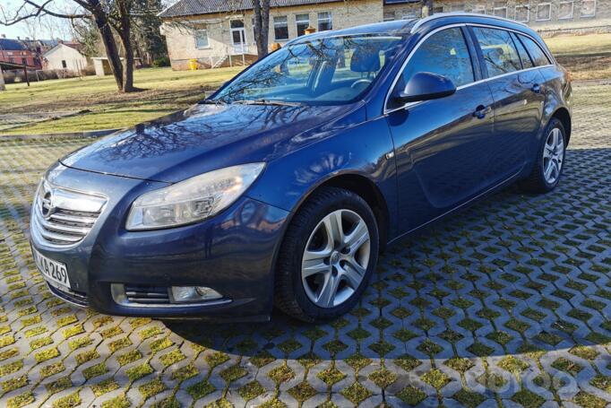 Opel Insignia A Sports Tourer wagon 5-doors