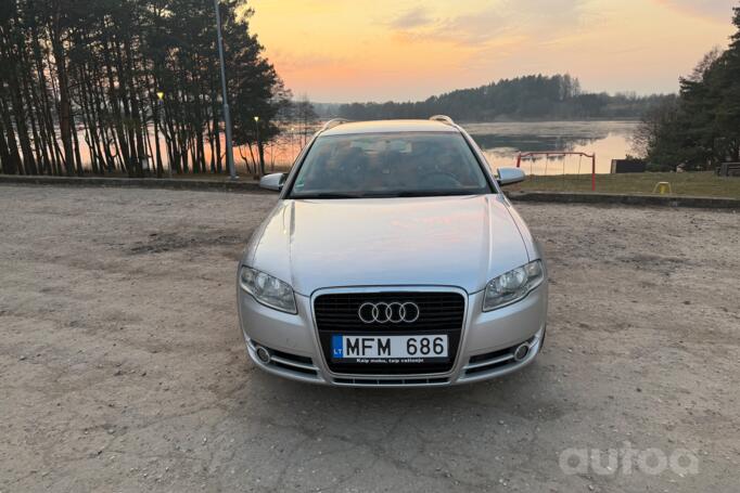 Audi A4 B7 Avant wagon 5-doors