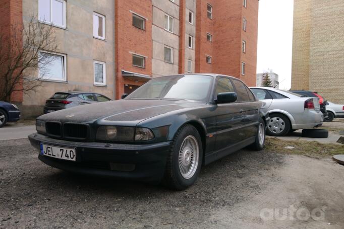 BMW 7 Series E38 Sedan