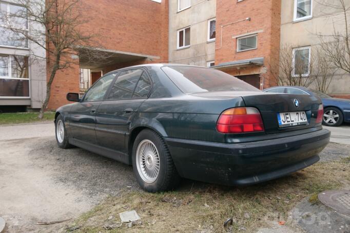 BMW 7 Series E38 Sedan