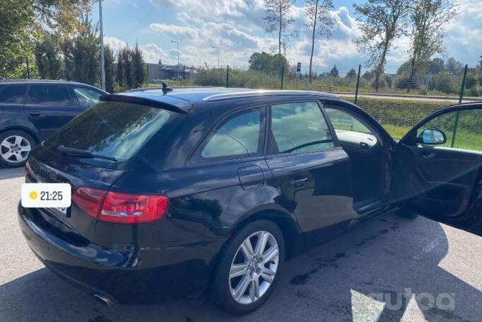 Audi A4 B8/8K wagon 5-doors