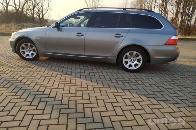 BMW 5 Series E60/E61 [restyling] Touring wagon
