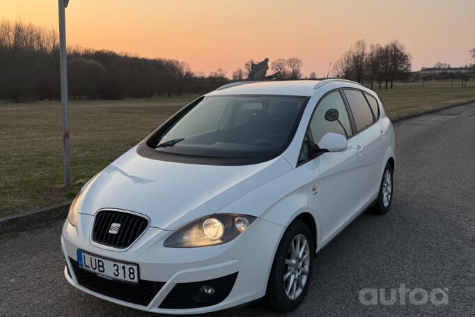 SEAT Altea 1 generation [restyling] Freetrack minivan 5-doors