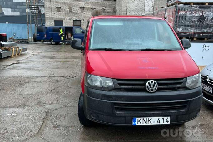 Volkswagen Transporter T5 [restyling] Kombi minivan 4-doors