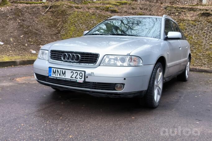 Audi A4 B5 [restyling] Avant wagon 5-doors