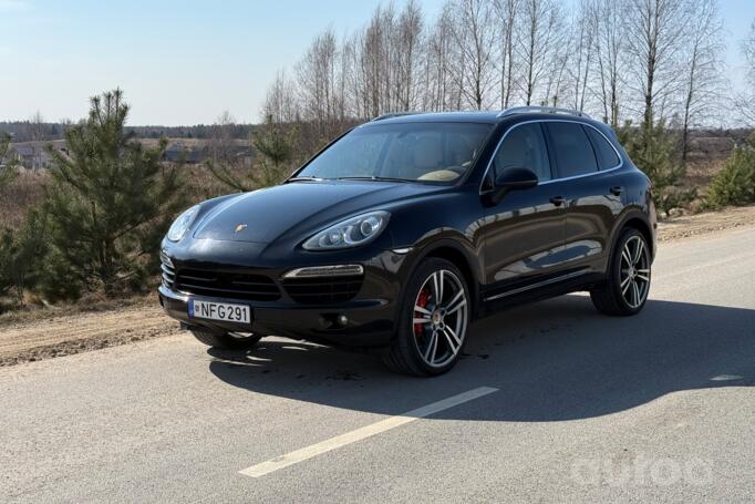 Porsche Cayenne 958 Crossover