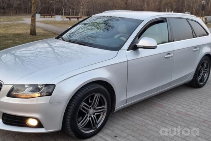 Audi A4 B8/8K wagon 5-doors