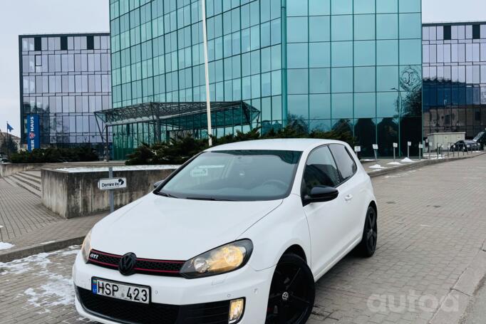 Volkswagen Golf 6 generation GTI hatchback 3-doors