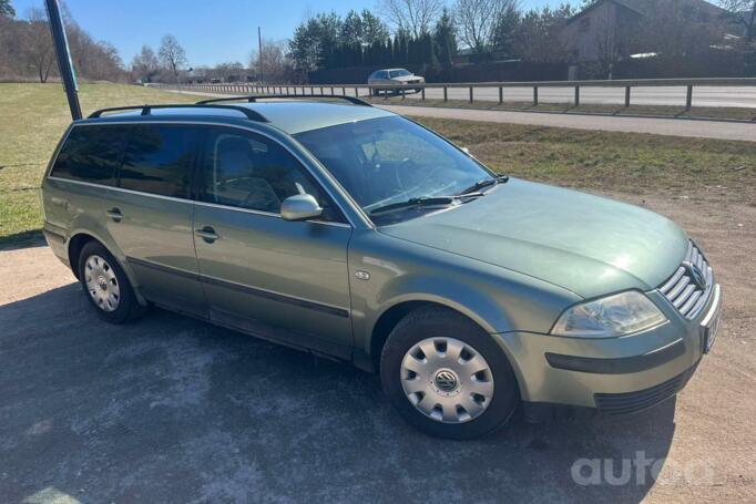 Volkswagen Passat B5.5 [restyling] wagon