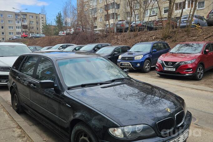 BMW 3 Series E46 [restyling] Touring wagon