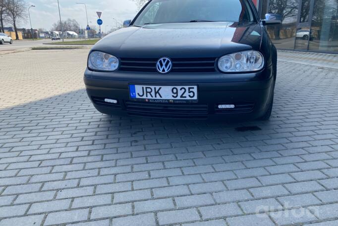 Volkswagen Golf 4 generation Hatchback 5-doors