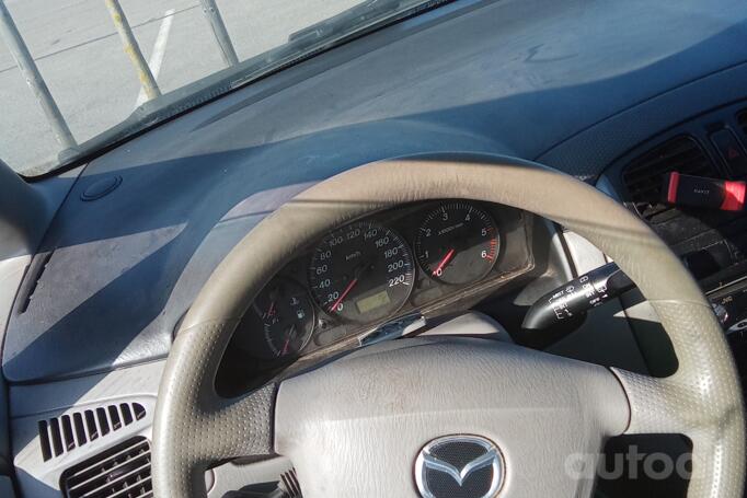 Mazda Premacy CP [restyling] Minivan