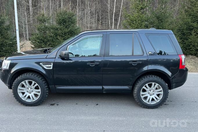 Land Rover Freelander 2 generation Crossover