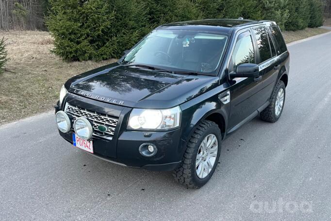 Land Rover Freelander 2 generation Crossover
