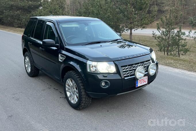 Land Rover Freelander 2 generation Crossover