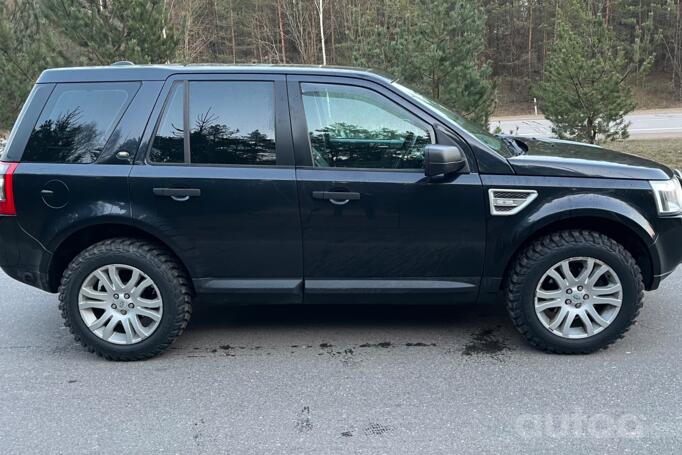 Land Rover Freelander 2 generation Crossover