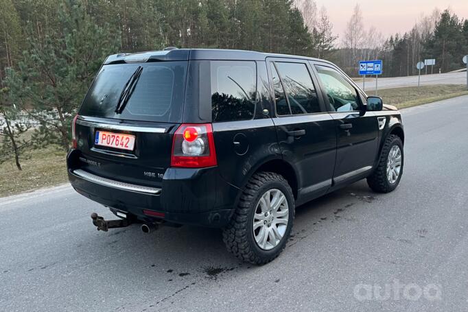 Land Rover Freelander 2 generation Crossover