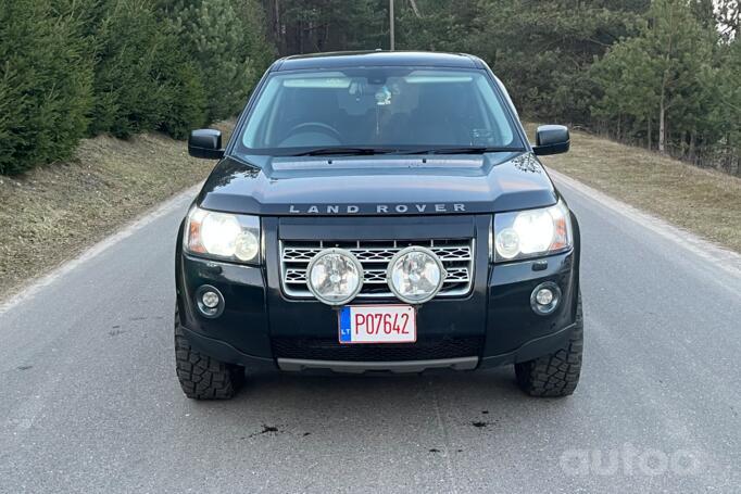 Land Rover Freelander 2 generation Crossover