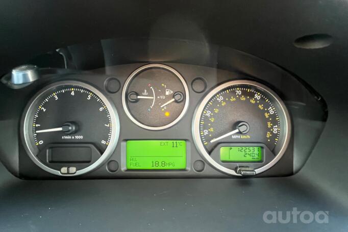 Land Rover Freelander 2 generation Crossover