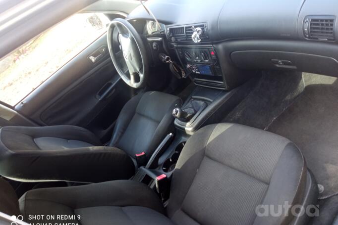 Volkswagen Passat B5.5 [restyling] Sedan