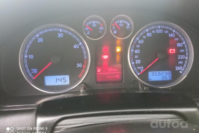 Volkswagen Passat B5.5 [restyling] Sedan