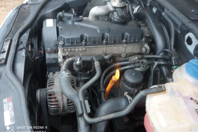 Volkswagen Passat B5.5 [restyling] Sedan