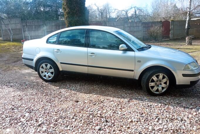 Volkswagen Passat B5.5 [restyling] Sedan