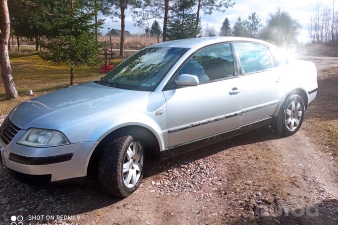 Volkswagen Passat B5.5 [restyling] Sedan