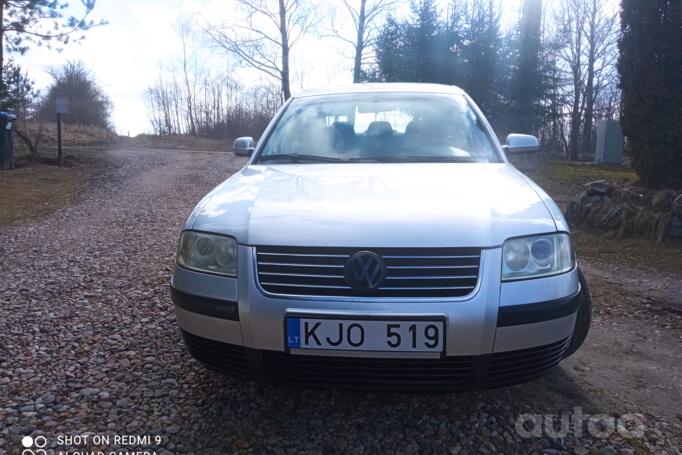 Volkswagen Passat B5.5 [restyling] Sedan
