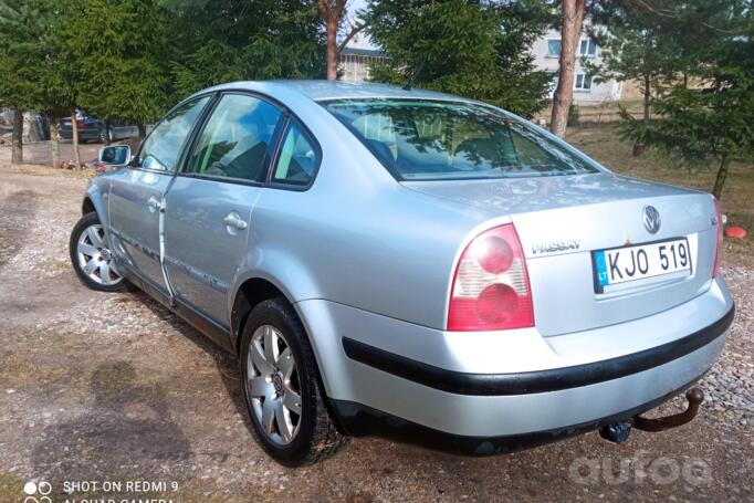 Volkswagen Passat B5.5 [restyling] Sedan