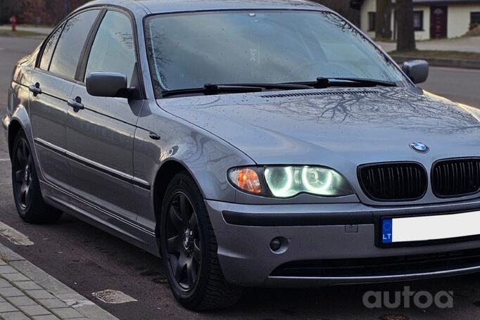 BMW 3 Series E46 [restyling] Sedan