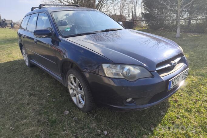 Subaru Legacy 4 generation wagon